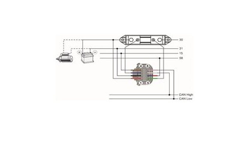 SingleViu Ammeter 60Amp Gauge